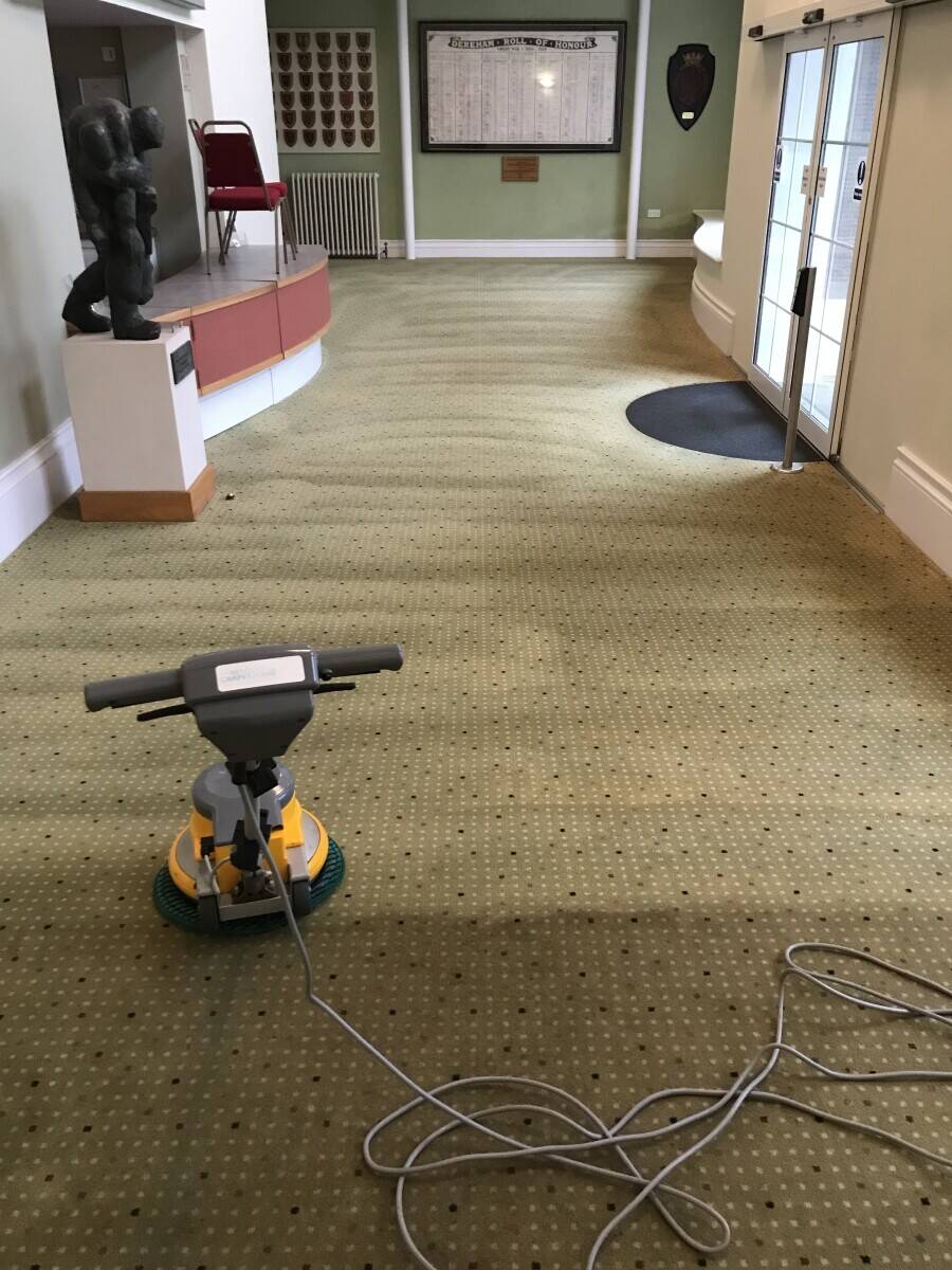 Revolutionary Dry carpet and Upholstery cleaning services Photo 8