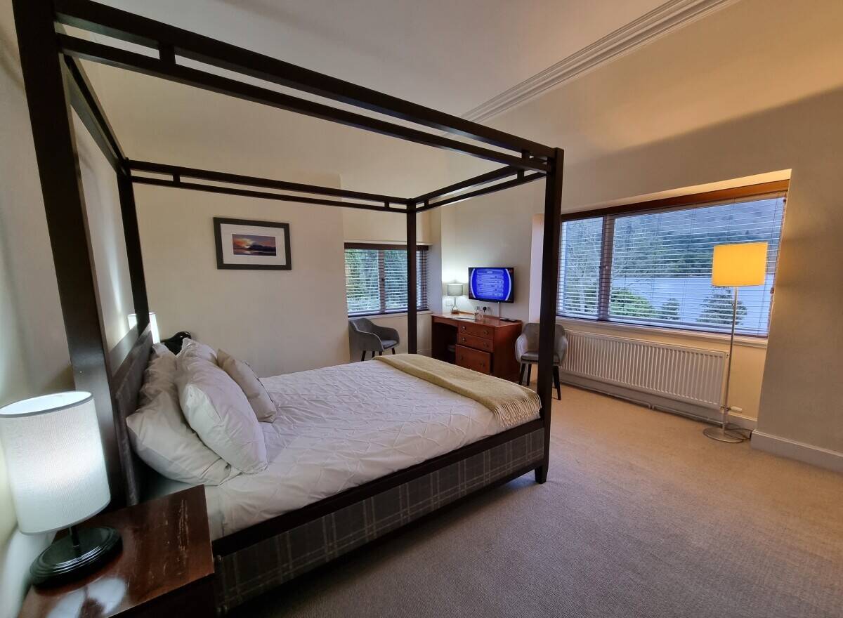 Established, Attractive 12-Bedroom Lochside Hotel - For Sale