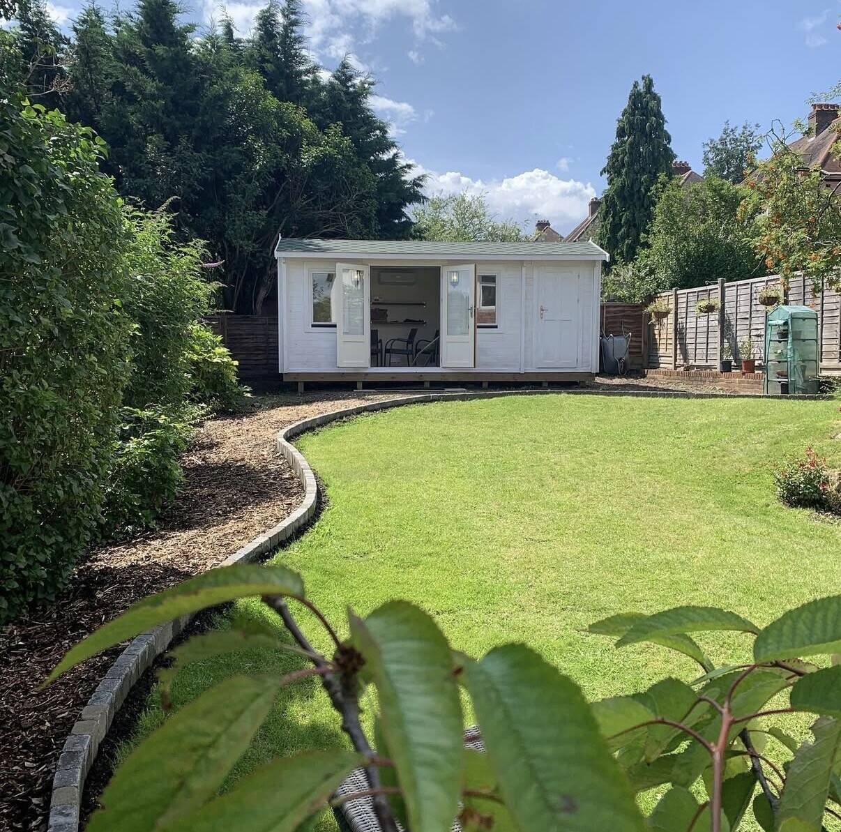 Telecoms business specialising in garden room installations &ndash; low overhead