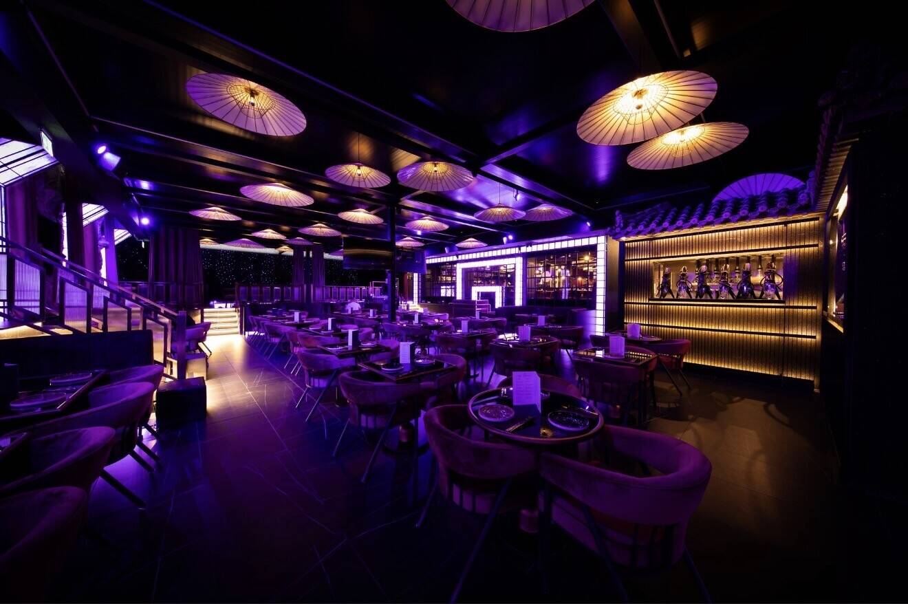 Pan Asian restaurant