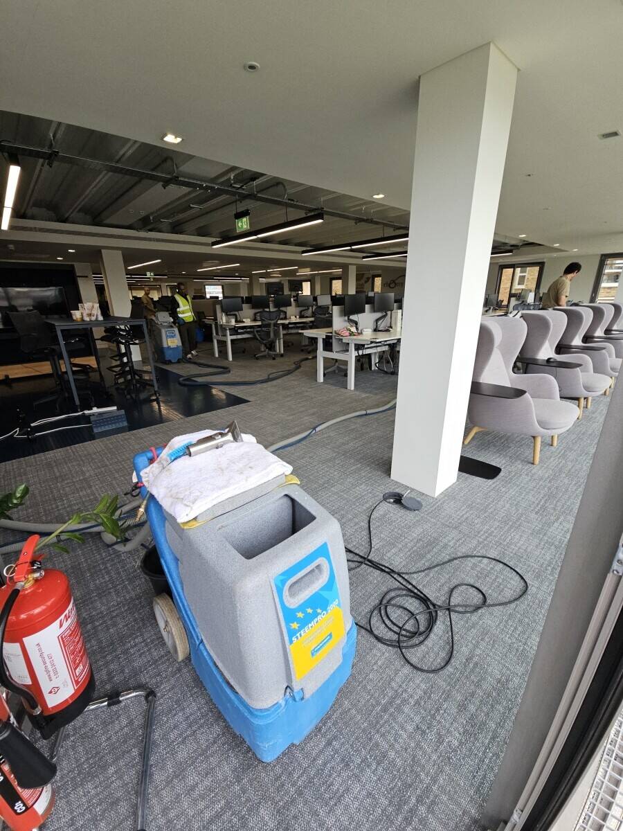 Your Best Commercial Carpet Cleaning In London
