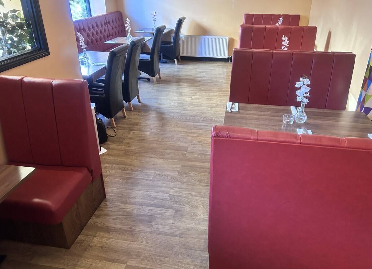 Fully licensed Mexican restaurant for sale in Kilmarnock. Scotland 