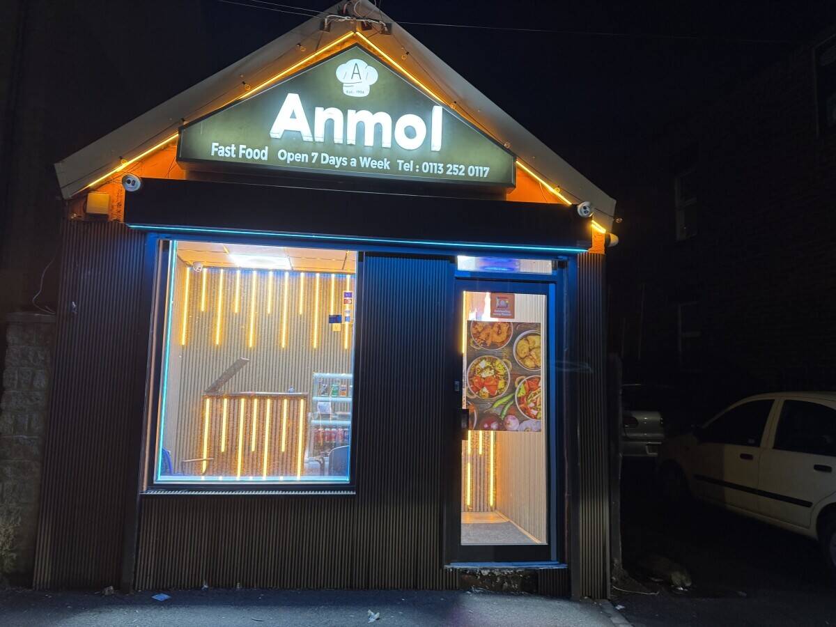 Takeaway for sale in Morley West Yorkshire. Anmol Cuisine Morley  Photo 4
