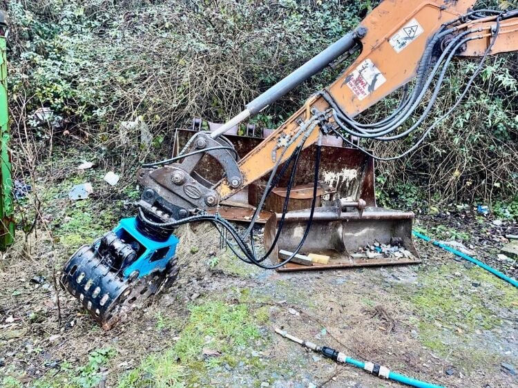 Freehold Waste Management & Skip Hire Business Located Near Tintagel, Cornwall Photo 8