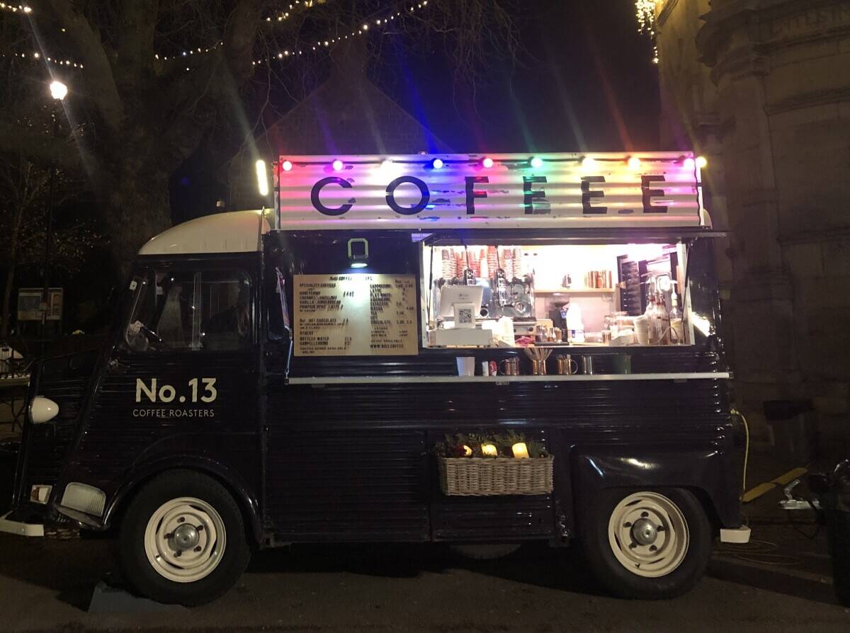 Unique Turnkey Coffee Roasting business 5kg Roaster and  Citroen HY coffee van, Will split