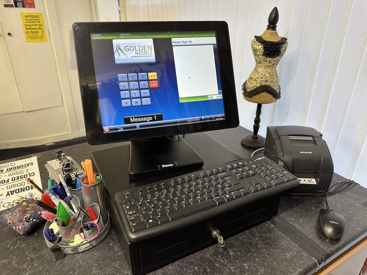 Established Sewing and Clothing Repair Business for Sale – Enniskillen City Centre Photo 8