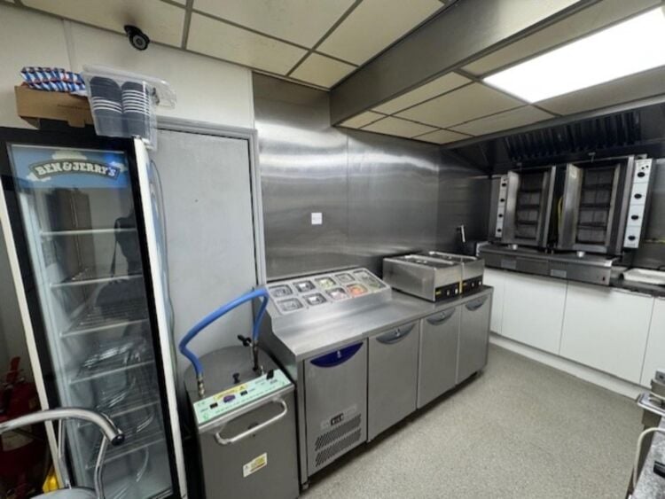 Leasehold Fish & Chip Takeaway Located In Worcester