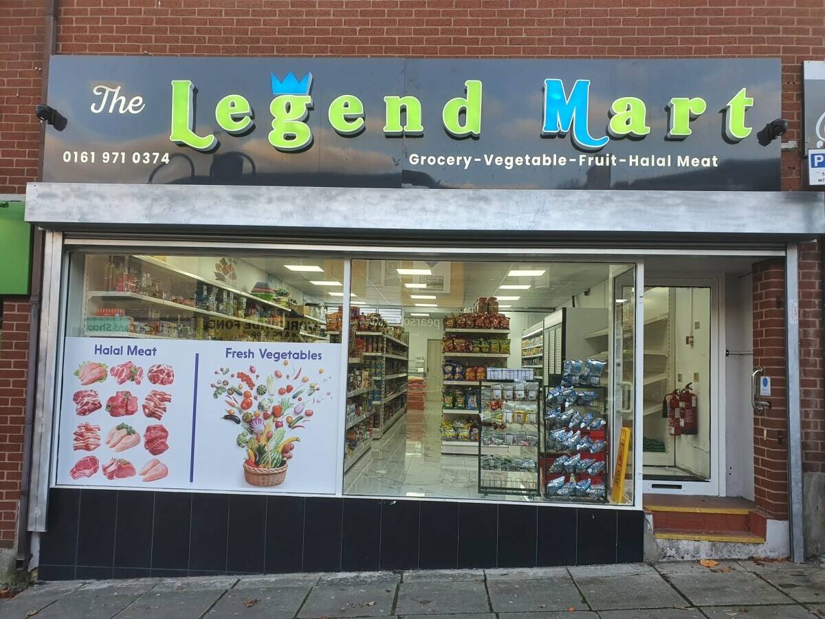 Well-Established Asian Grocery & Convenience Store for Sale in Radcliffe, Manchester