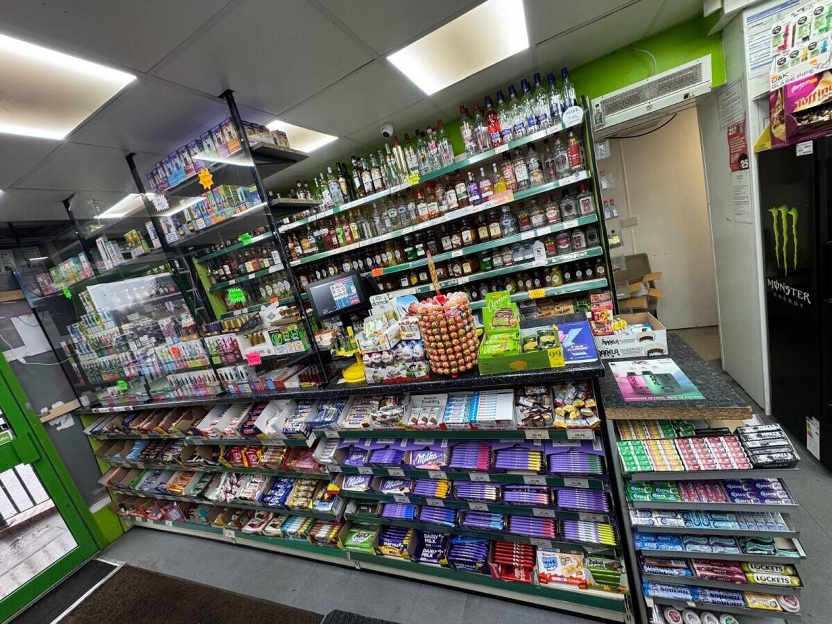 Convenient store off licence in a busy corner in Wakefield