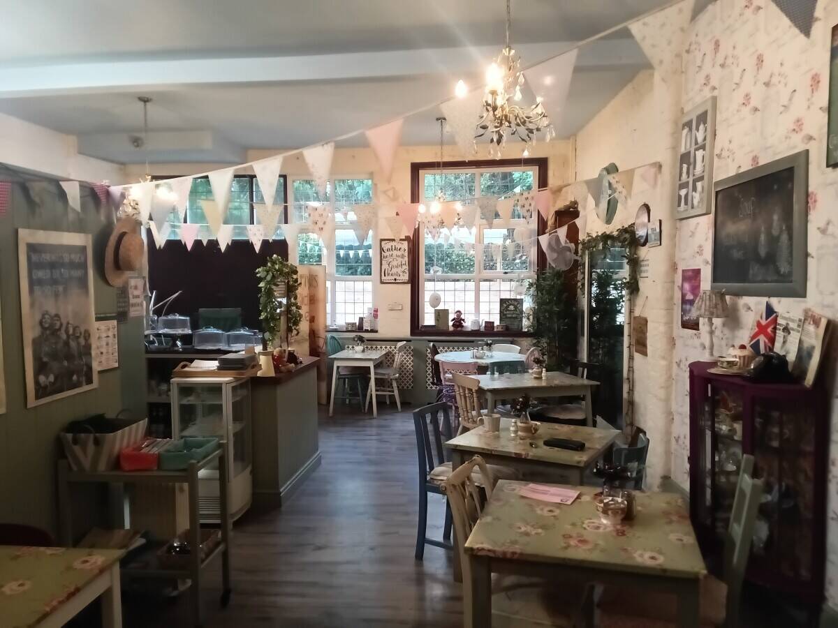 Leasehold Award Winning Vintage Tea Room Café Sandwich Dessert Tea Coffee Business Chorley For Sale Photo 8