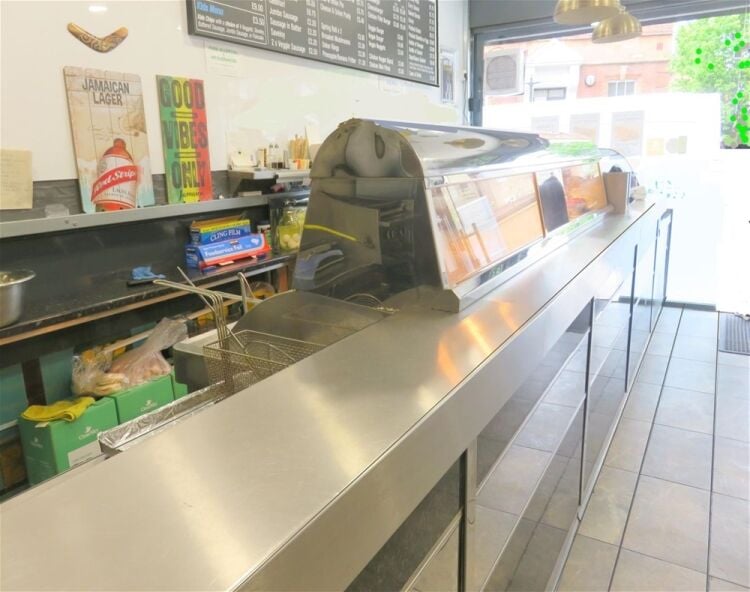 Fish and Chip Shop in London