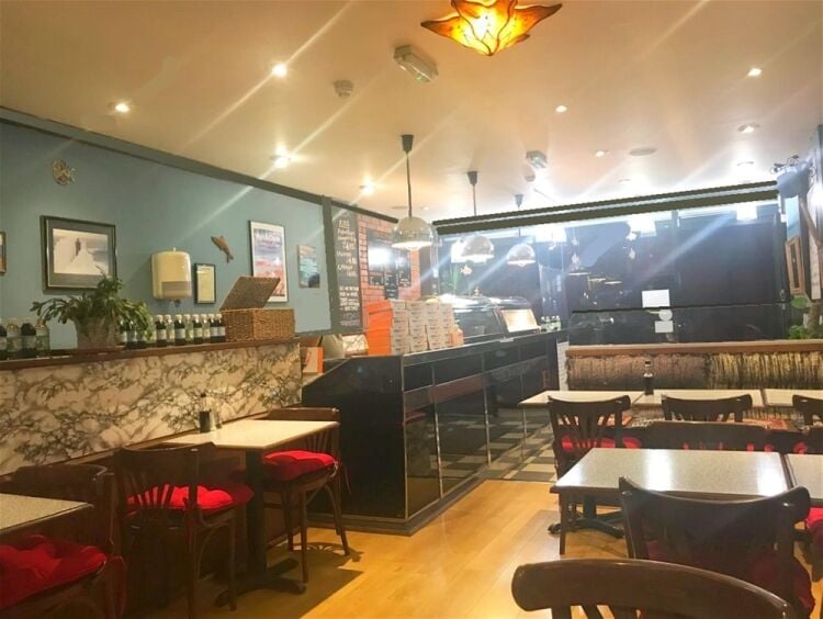 Fish and Chip Shop in Surrey