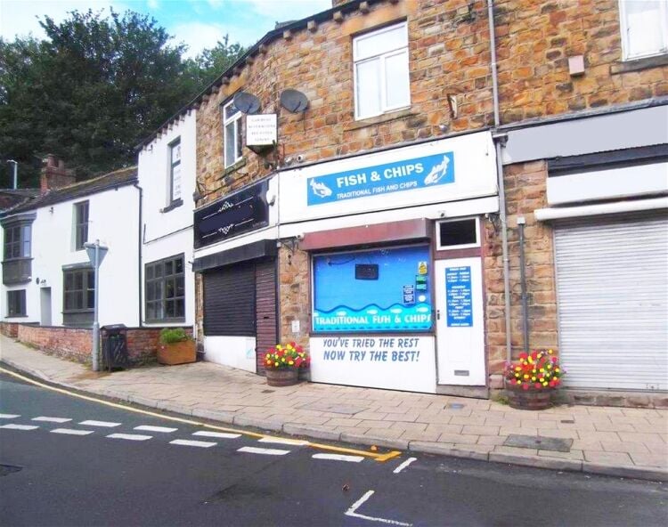 Fish and Chip Shop in West Yorkshire