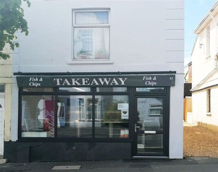 Fish and Chip Shop in Isle of Wight