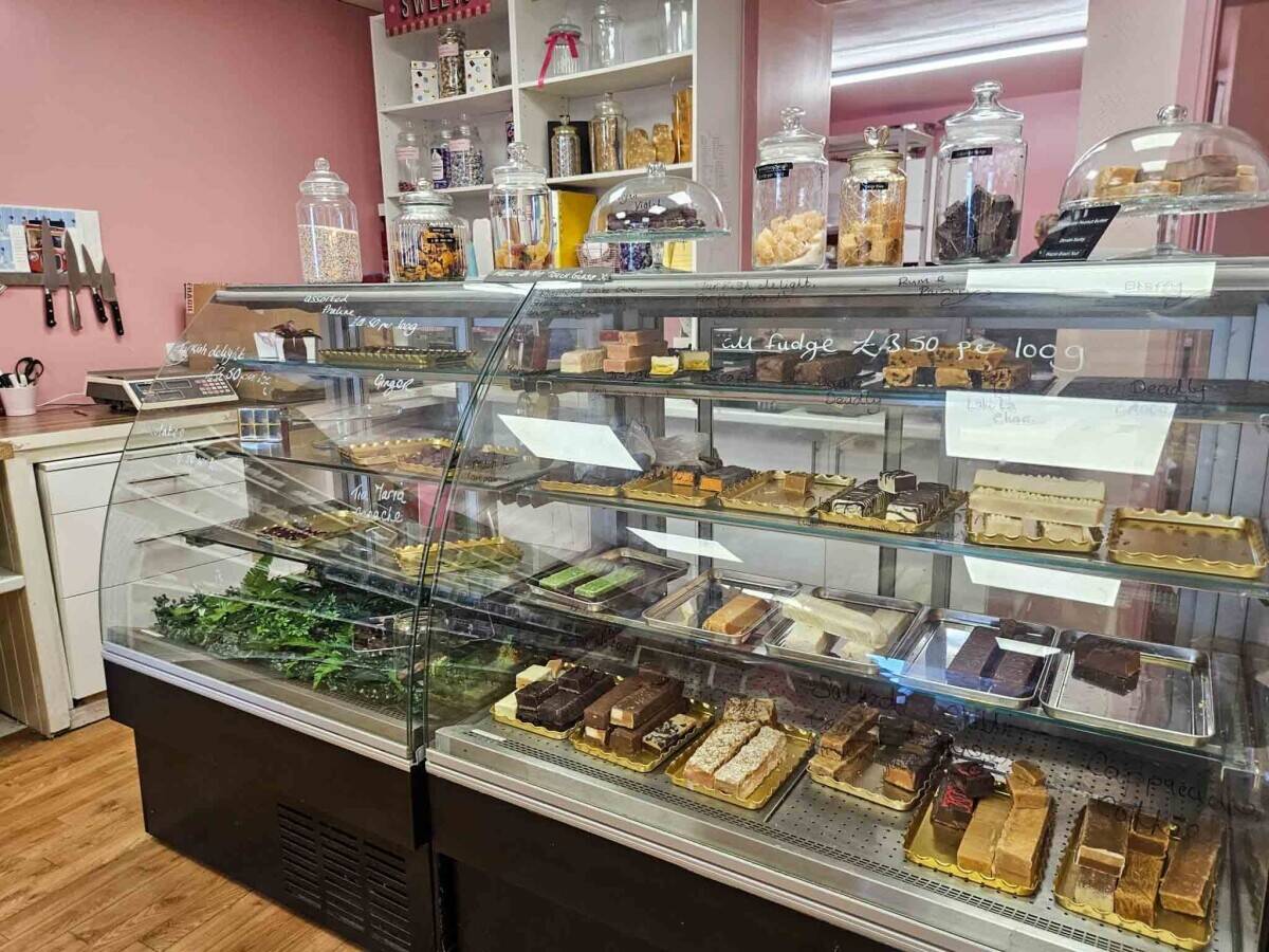 High-Footfall Confectionery Shop Opposite Brixham Harbour