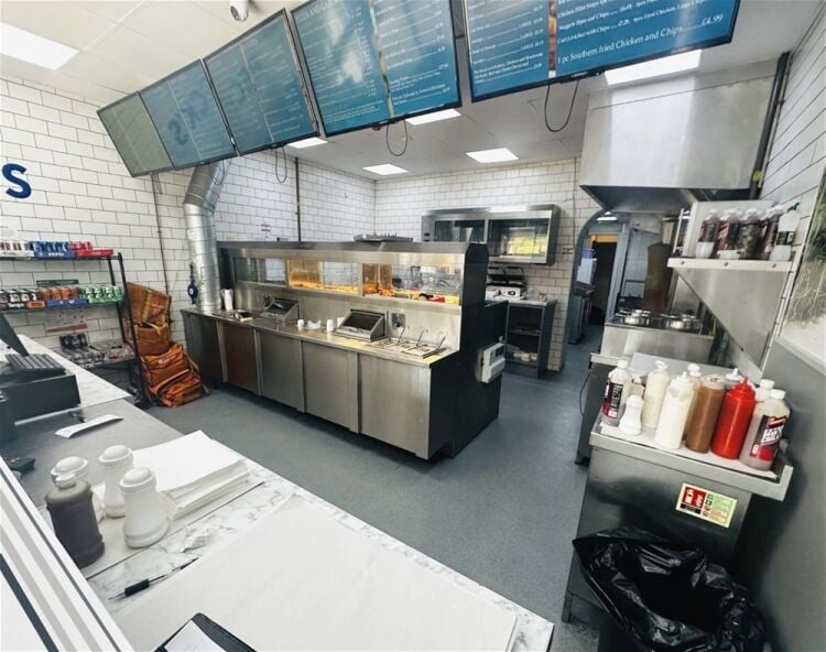 High-turnover fish & chip shop, Walsall — virtually rent-free