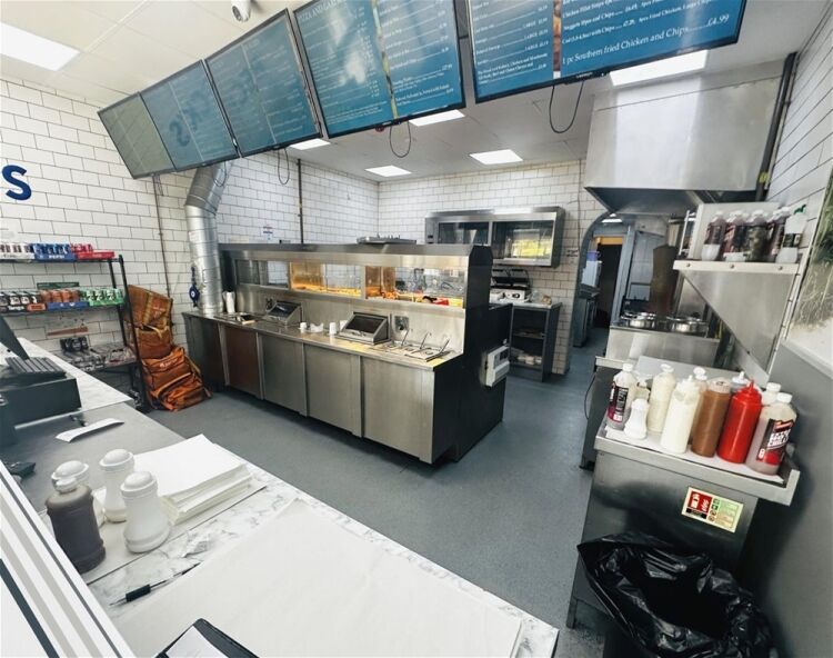 High-turnover fish & chip shop, Walsall — virtually rent-free Photo 8