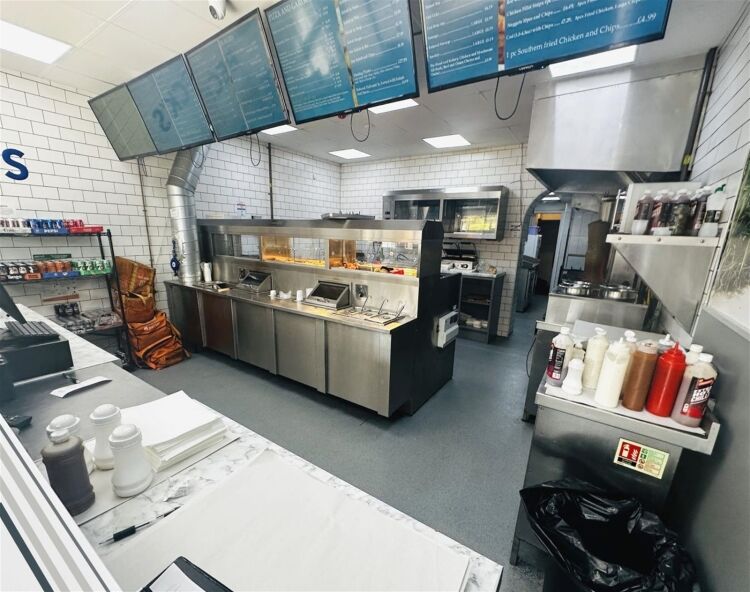 High-turnover fish & chip shop, Walsall — virtually rent-free Photo 8