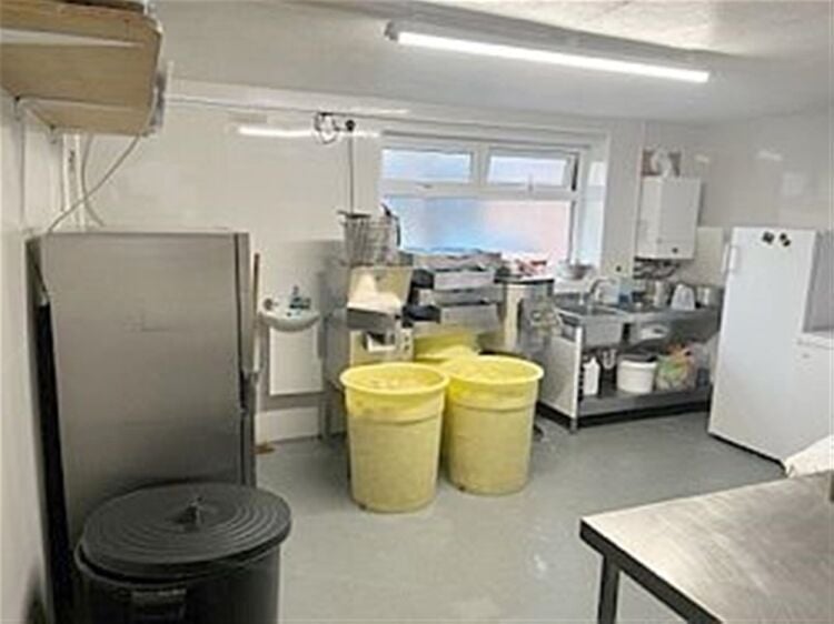 Unopposed fish & chip shop, Hartlepool parade