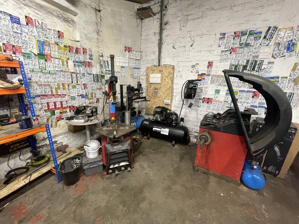 Tyres and Autoworks shop 
