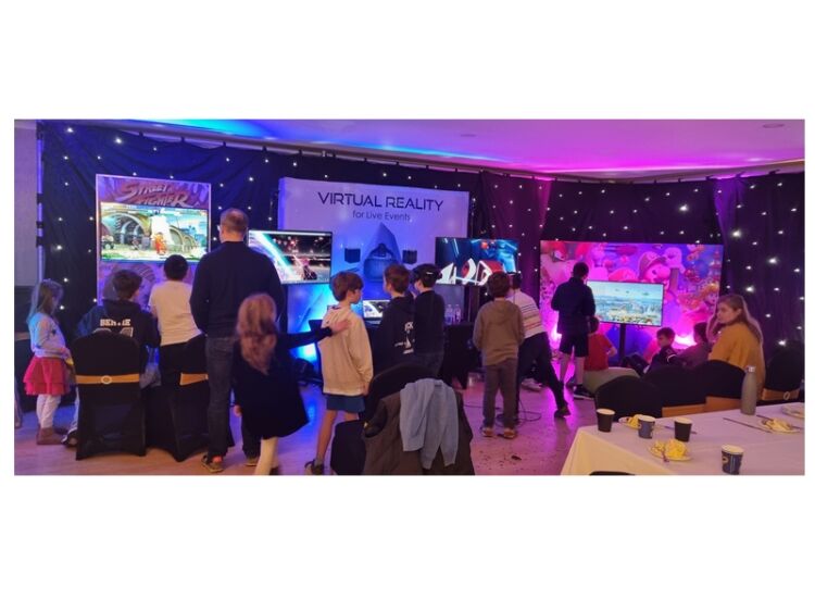 Immersive VR & Gaming Events Business – Ready to Play