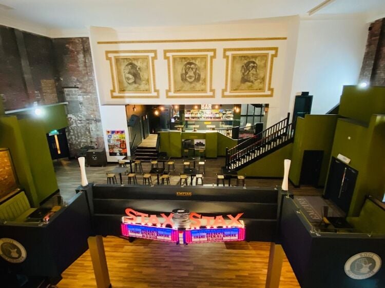 Freehold Live Events Venue Located in Rotherham, South Yorkshire