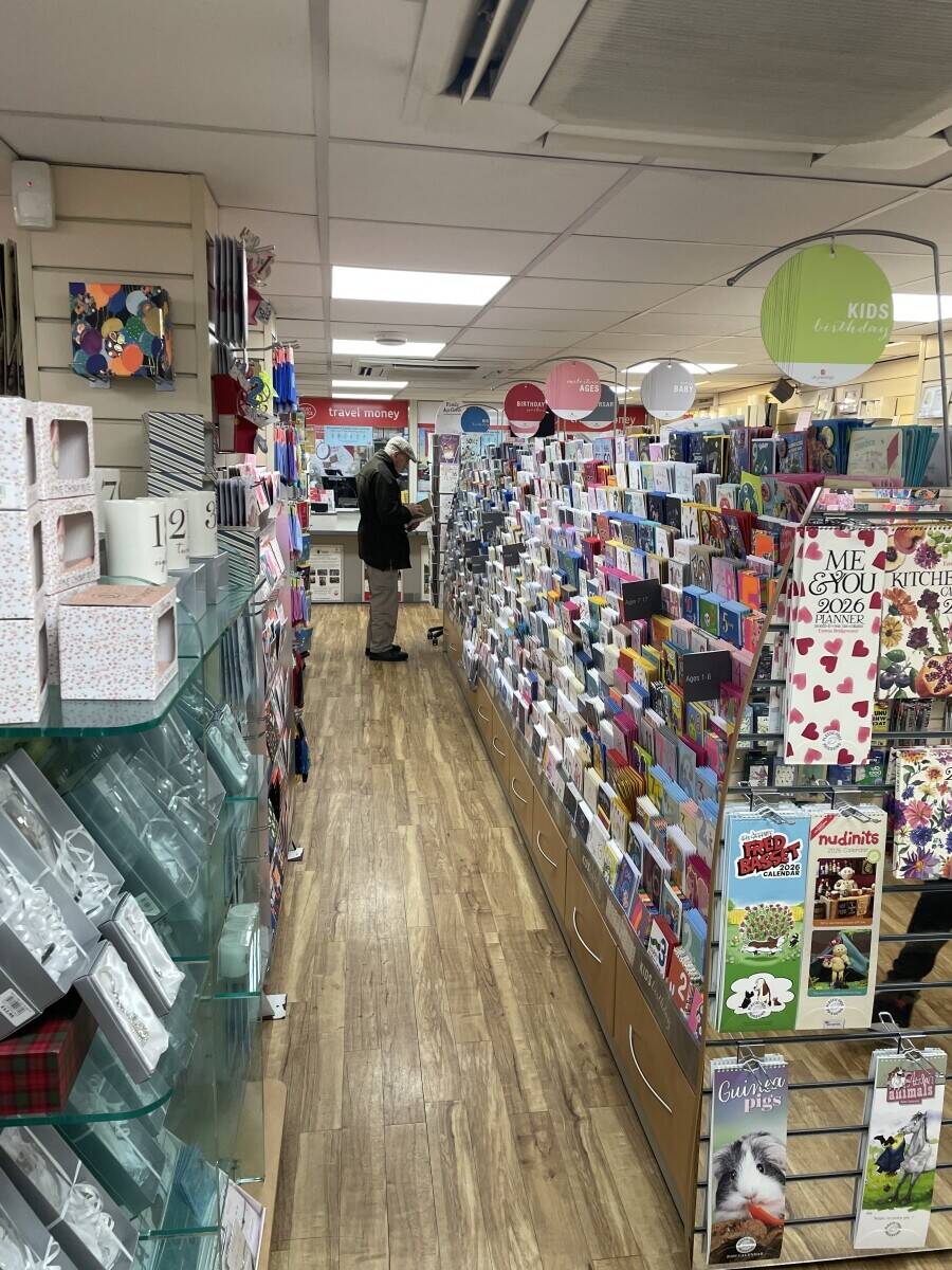 Thriving High Street Mains Post Office