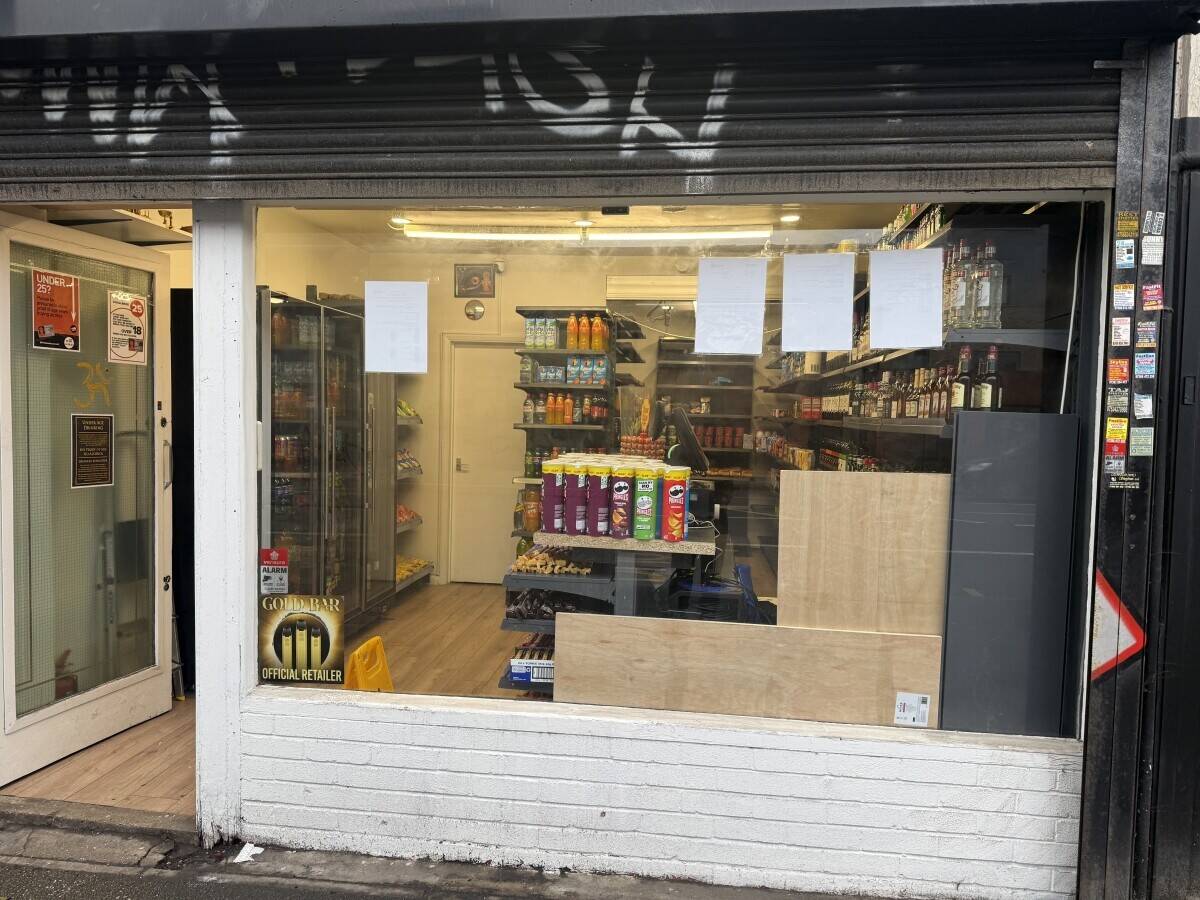 Off Licence & Grocery Shop for Sale – Bounds Green in a prime location