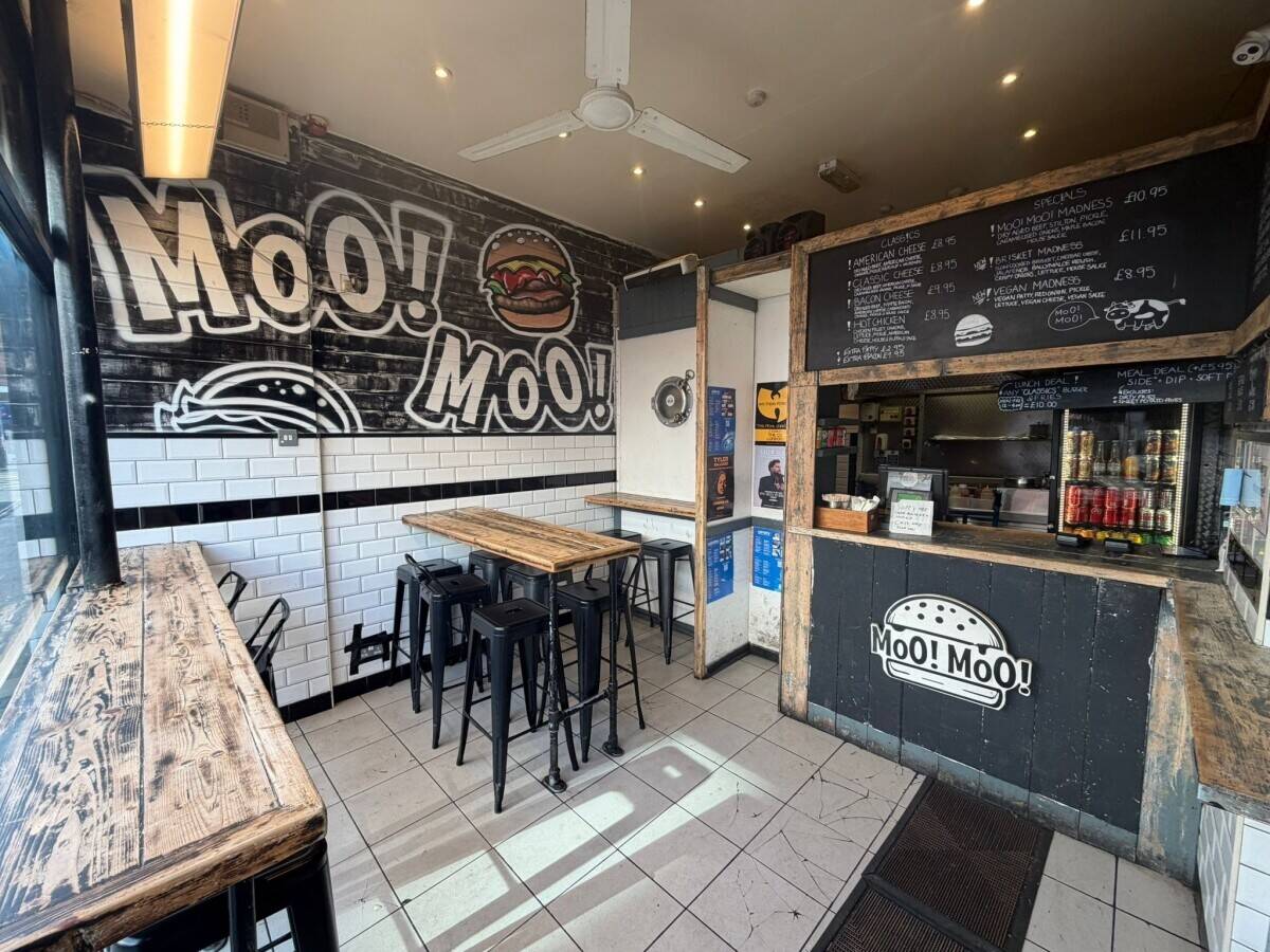 American Beef Burger takeaway for sale