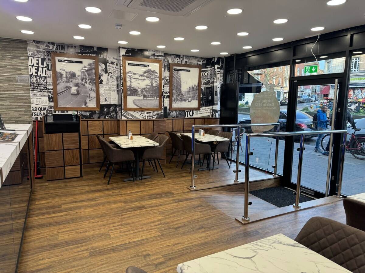 Reputable Fish and chips restaurant Franchise for sale (Mother Hubbards) Photo 8