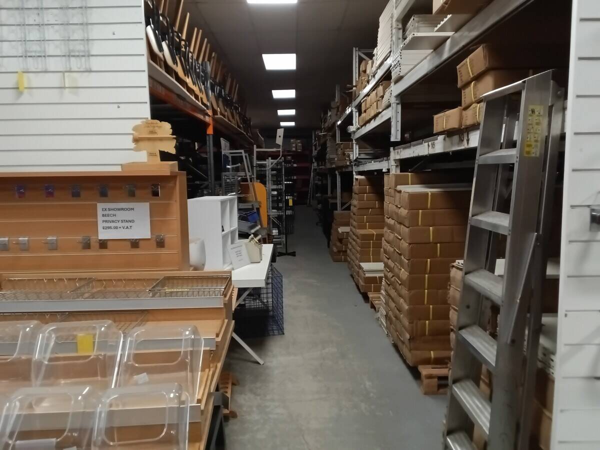 Leasehold Profitable Shopfitting Supplies Retail Wholesale Equipment Business Preston For Sale Photo 8