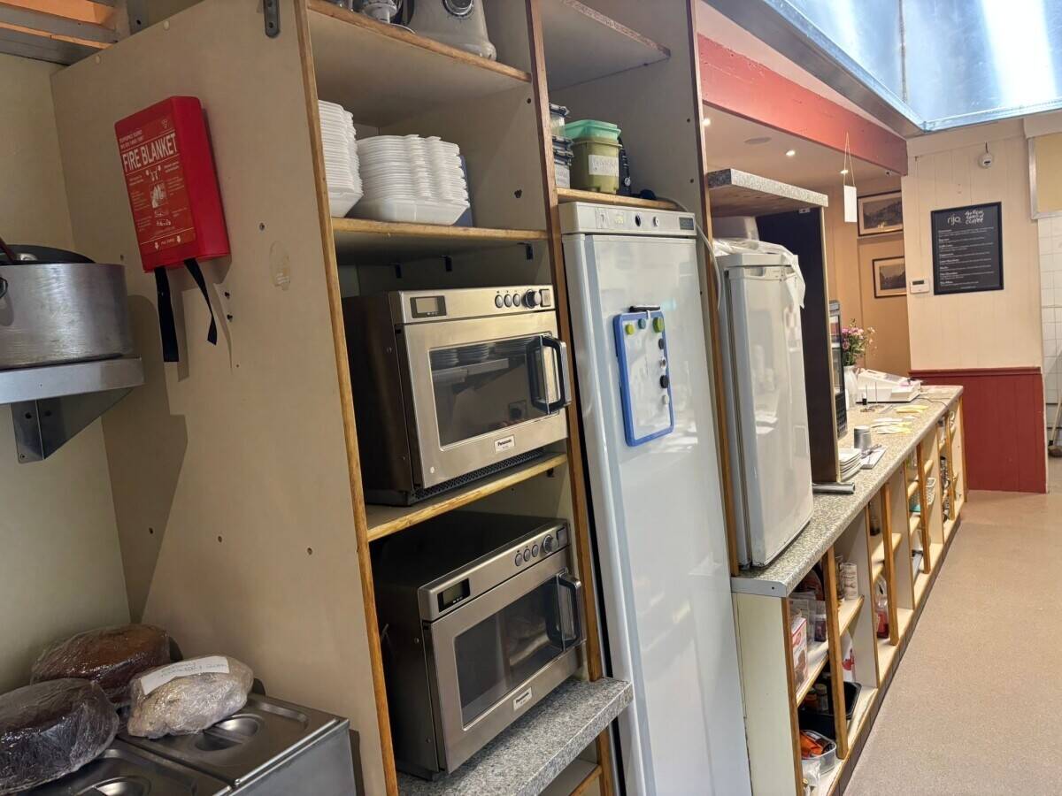 Renowned, Long-Established Tearoom Business