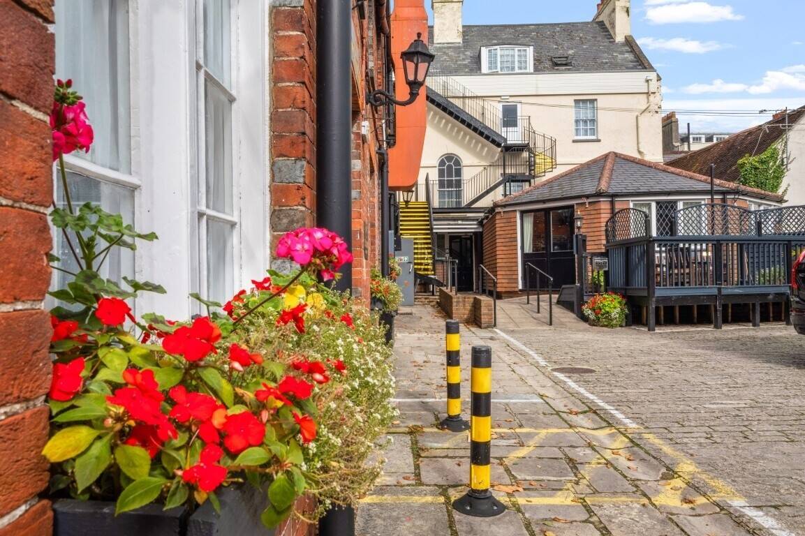 Highly Profitable, Bedroom-Focused, Grade II Listed, Town Centre Hotel - For Sale