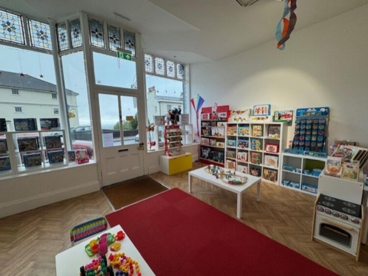 Leasehold Toy Store Located In Malvern