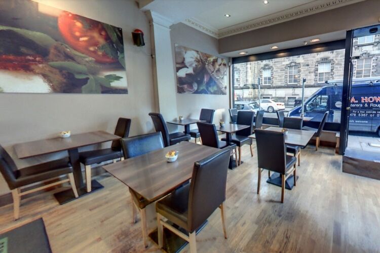 Sandwich Bar/Coffee Shop - Edinburgh