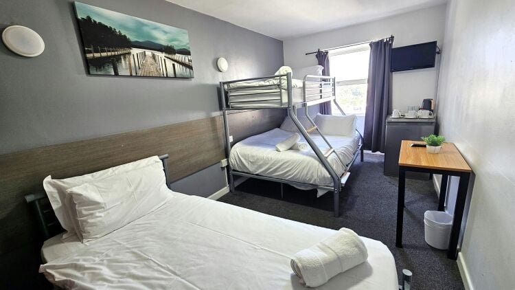 Imposing Freehold Hotel on Elevated Site with Town and Sea Views