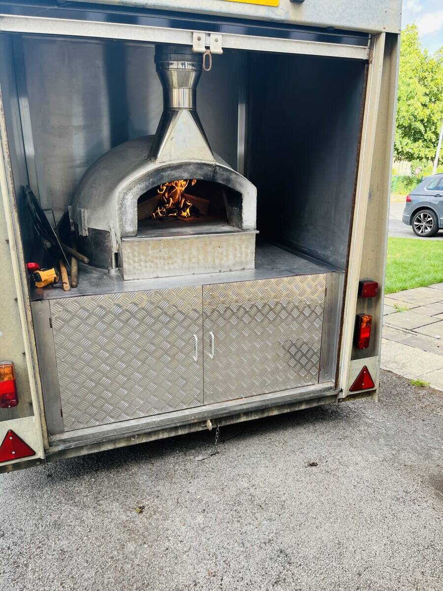 Mobile Wood-Fired Pizza Business for Sale
