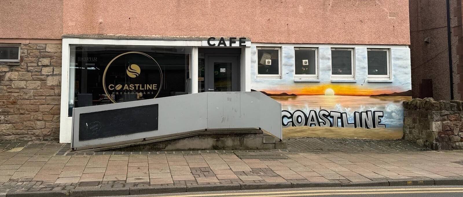 A Superb Cafe Opportunity in a popular and expanding East Lothian town (ref 1803)