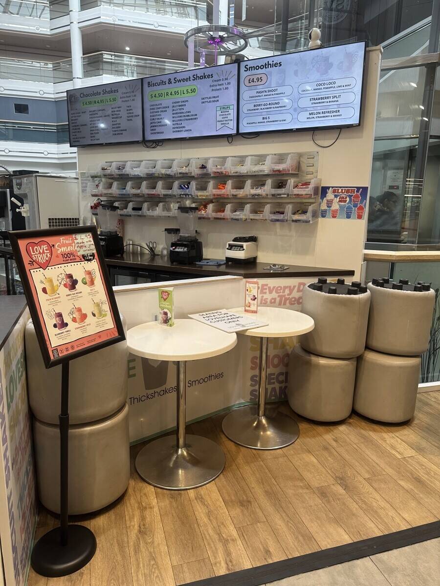 Milkshake bar for sale! Photo 8