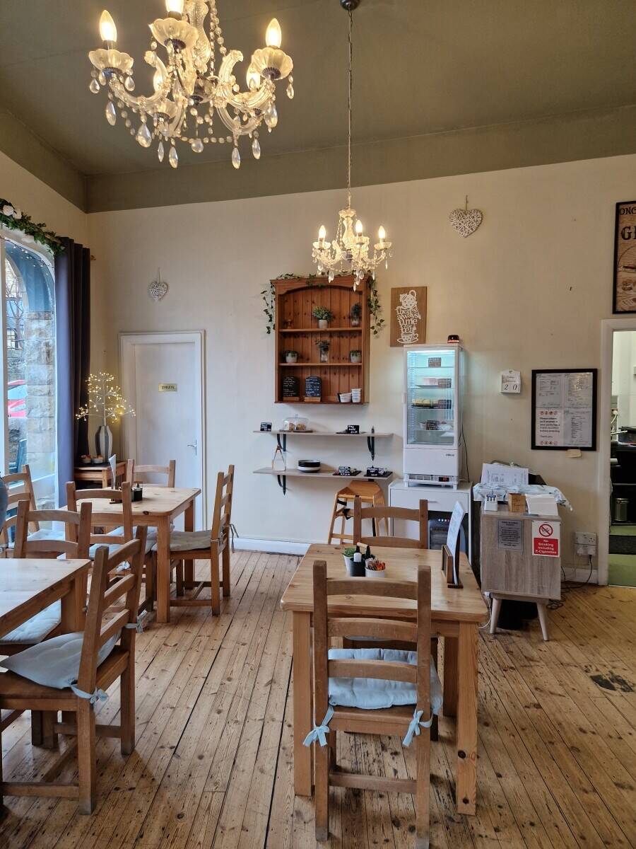 Well established Cafe for sale