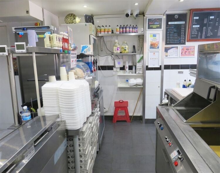 Fish and Chip Shop in Bedfordshire