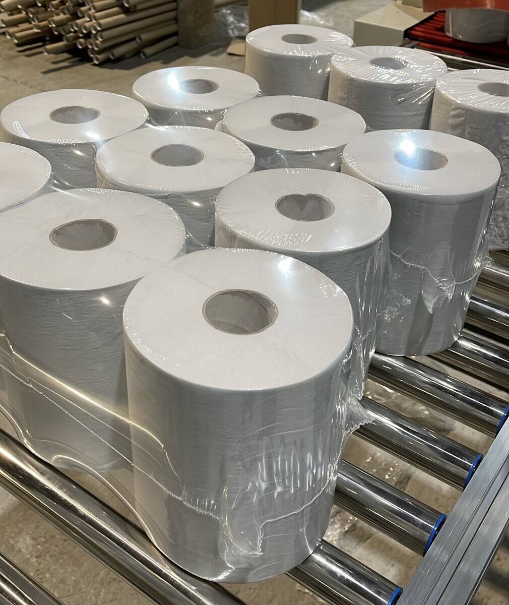 Turnkey Toilet Paper & Kitchen Towel Manufacturing Plant for Sale | Complete Production Line Photo 9