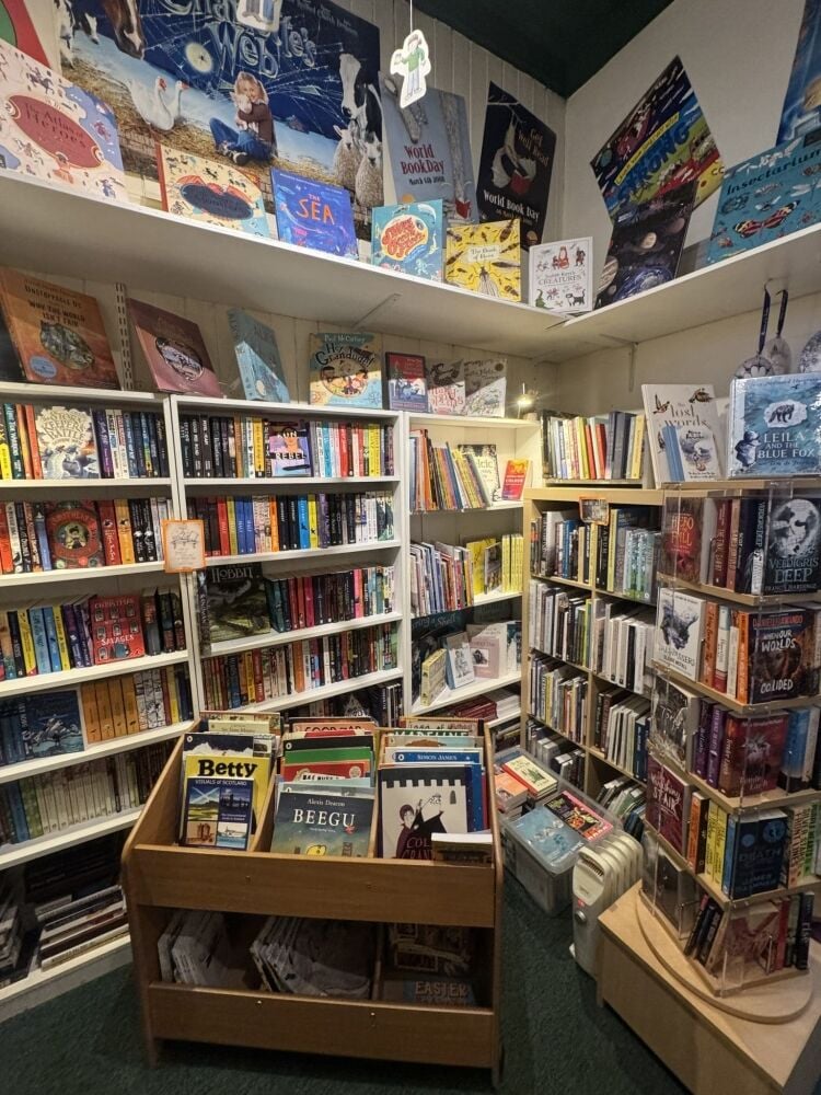 Highland Bookshop Opportunity in the Heart of the Cairngorms