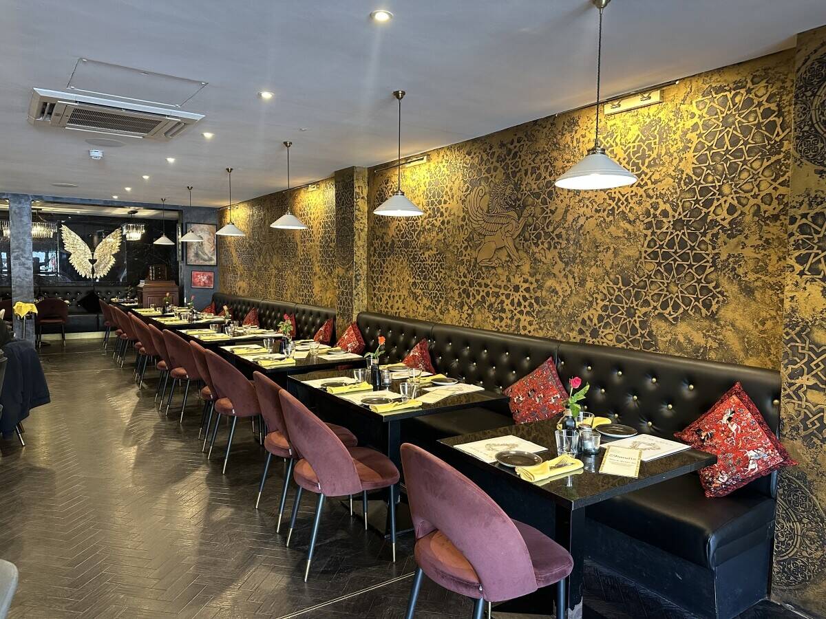 Established Persian Restaurant - Shandiz Hove