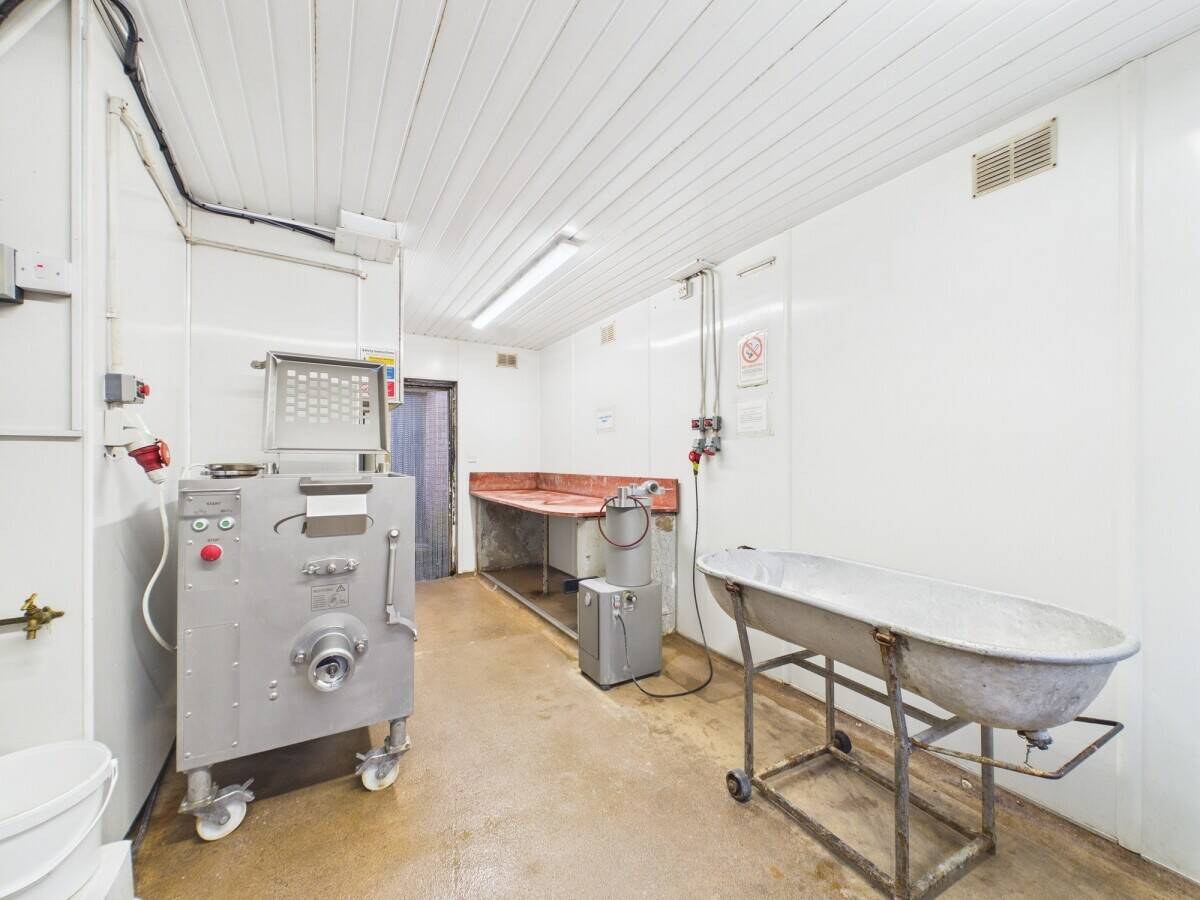 Long established family butchers occupying prime freehold premises within affluent tourist town