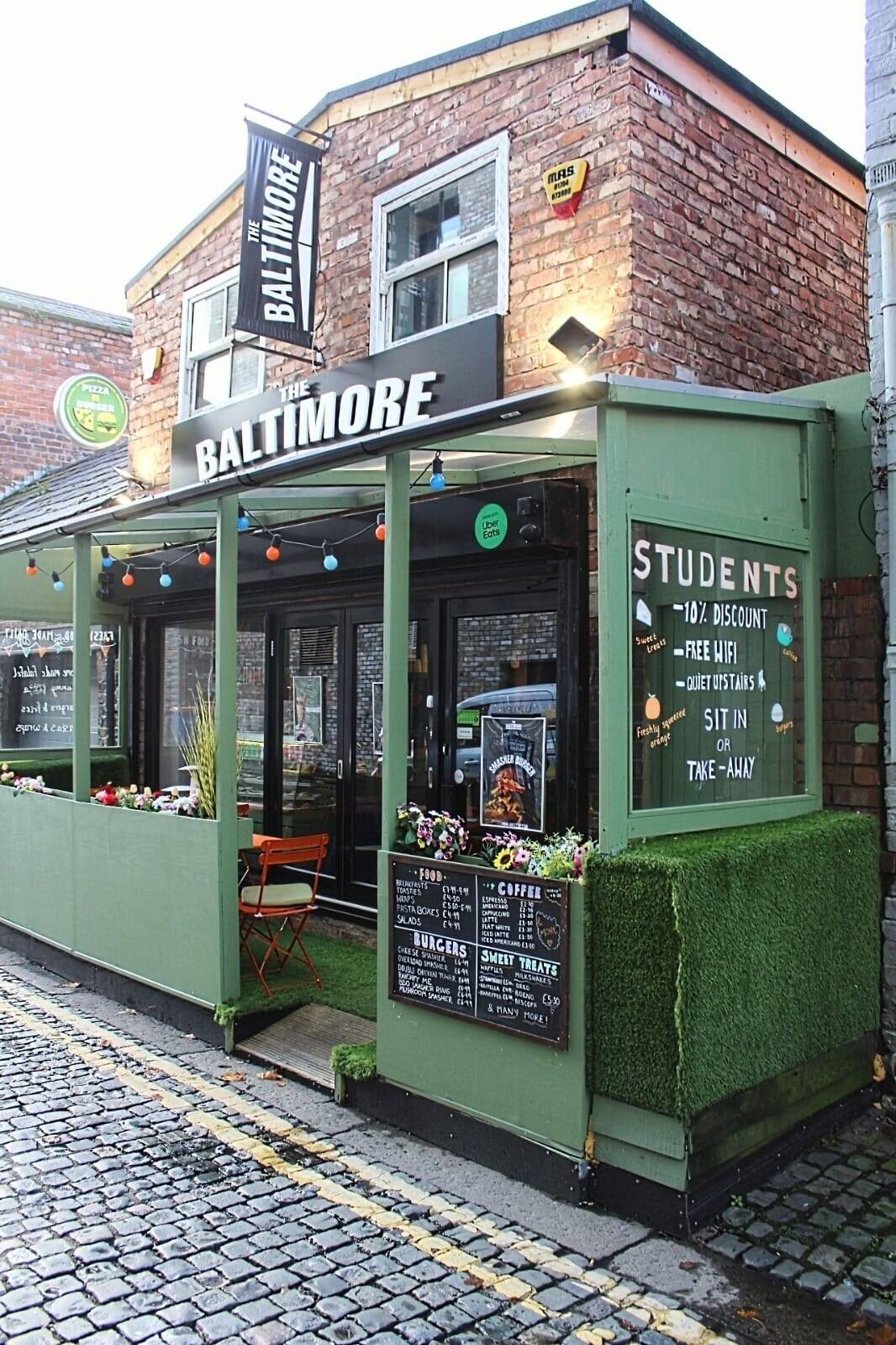 Coffee shop for sale next to Liverpool John Moores University