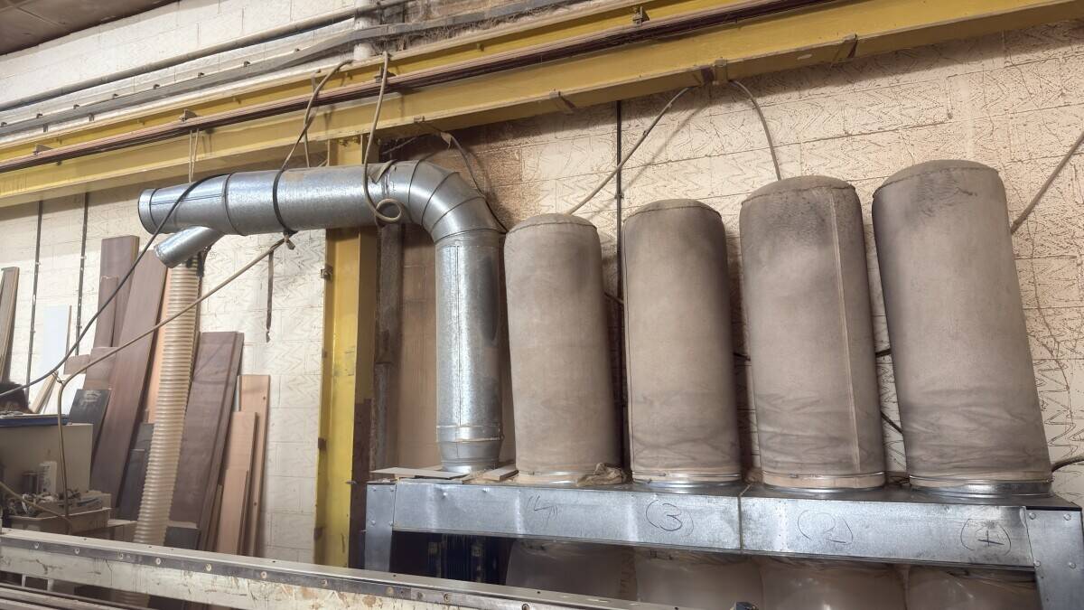 Complete Furniture Manufacturing Business For Sale – Machinery, Stock & Equipment Included