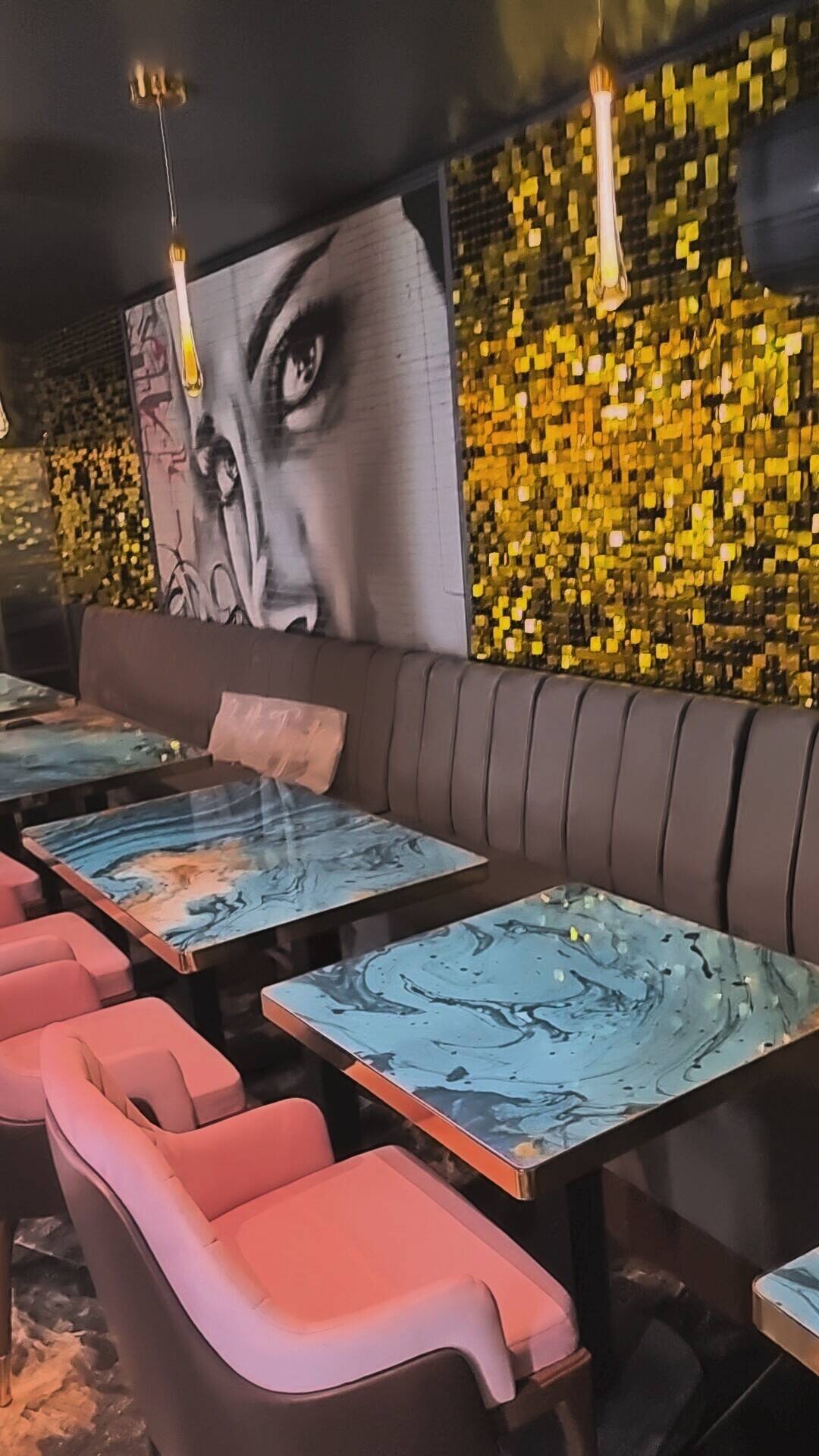 Cafe bistro restaurant