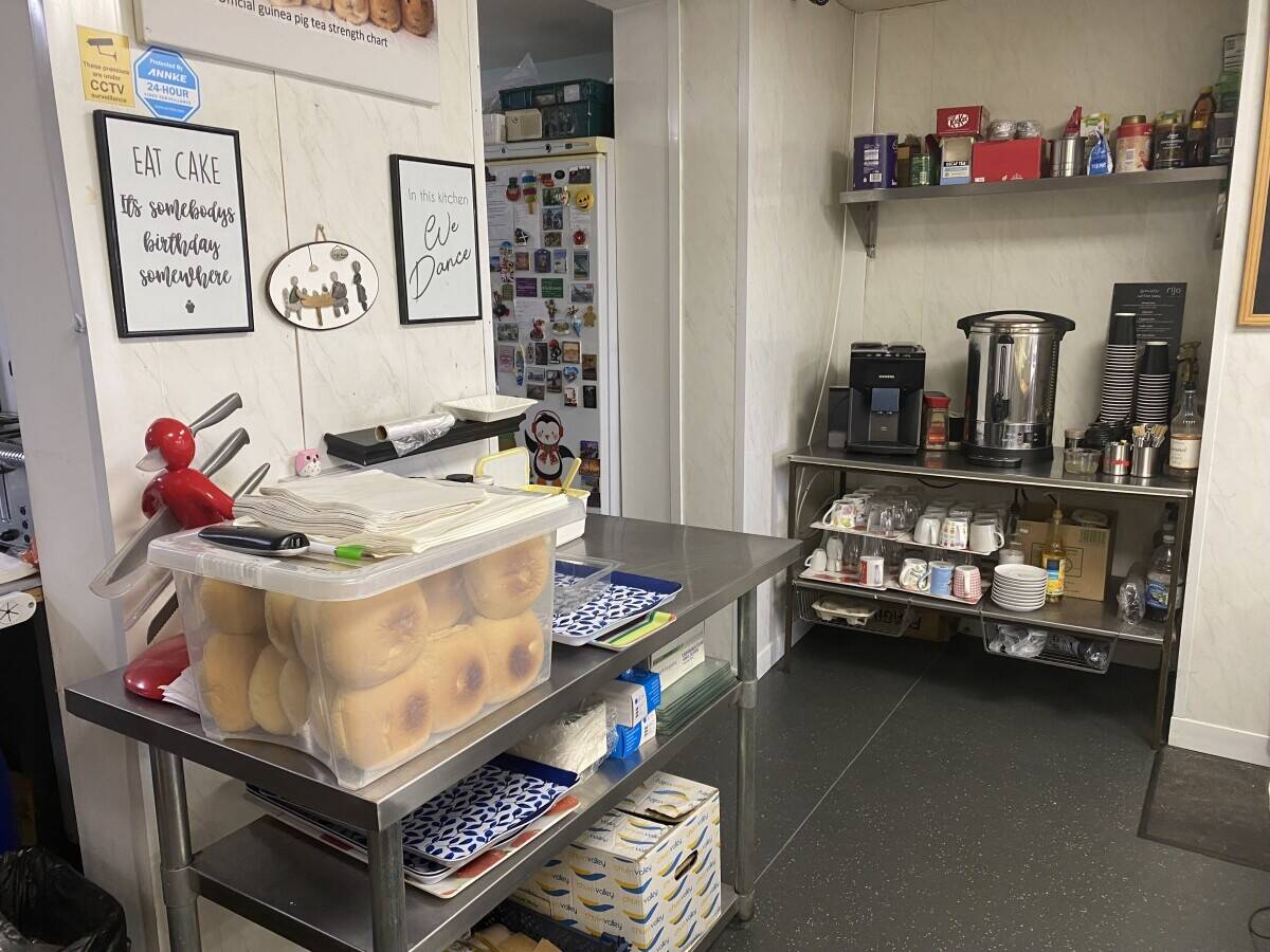 Rare opportunity for Freehold Sandwich shop in prime location on busy main road in Bury