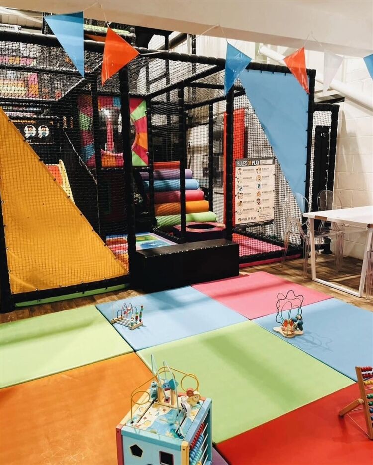 POPULAR SOFT PLAY CENTRE AND CAFÉ